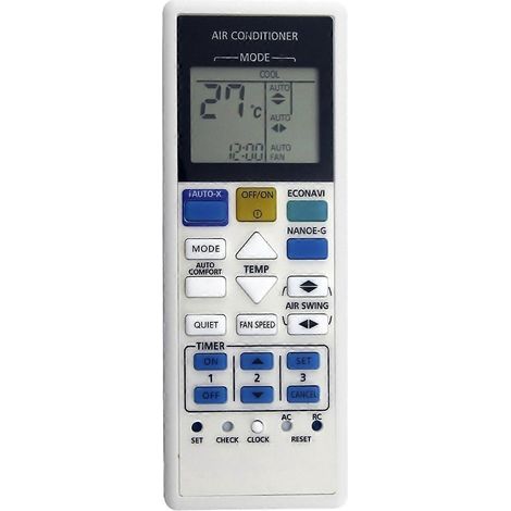 Ersatzfernbedienung für Inverter-Klimaanlage (1/5)