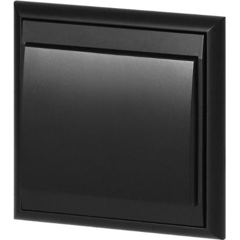 Interrupteur Mural Classique Encastré 10A - Noir - SILAMP