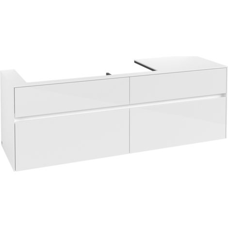 Villeroy &amp Boch Mueble de lavabo Collaro, 4 extraíbles,