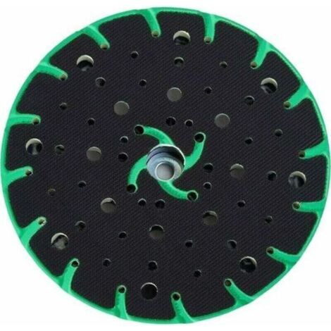 Disco de lijado de 150 mm con extracción de polvo - Rosca M8 - Compatible con lijadoras orbitales aleatorias Festool de 150 mm (1/5)