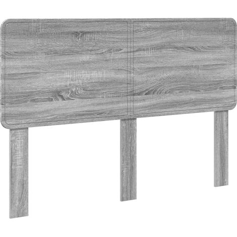 Maison Exclusive - Cabecero Gris Sonoma Madera de ingeniería (1/5)