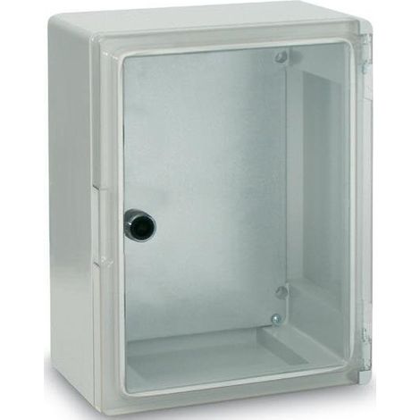 Contenitore ermetico SWD, porta trasparente 210x280x130, realizzato in materiale