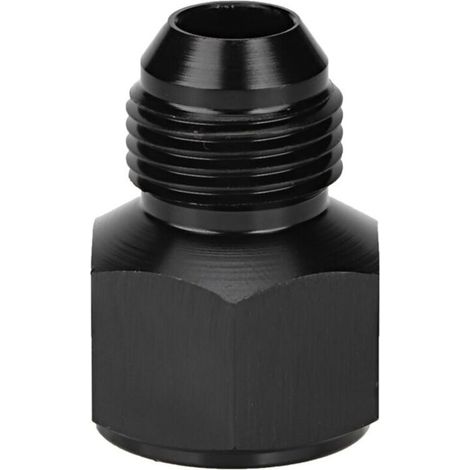 Adaptateur AN10 vers AN8, connecteur réducteur droit mâle-femelle haute précision en alliage d'aluminium robuste pour voiture (1/4)