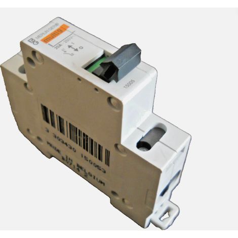 Merlin Gerin 15005 1-Pole Multi 9-Circuit Circuit Breaker, 20A 250V