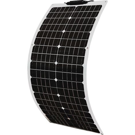 Panel solar portátil de alta eficiencia de 50 W (1/2)
