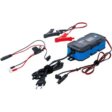 BGS  Cargador  Digital  de  Baterías    6/12  V    4  A  -  63506 (1/4)