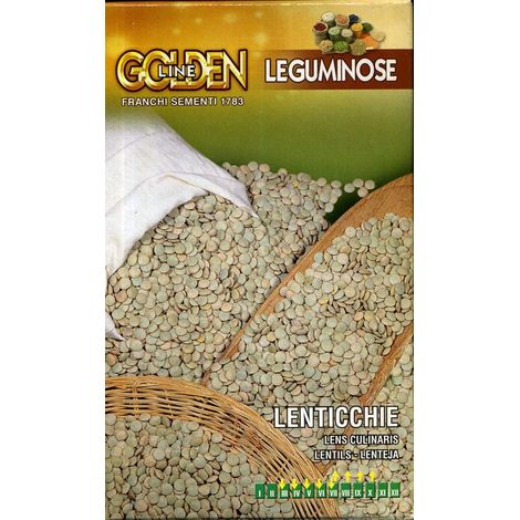 SEMI LENTICCHIE GR.100 FRANCHI SEMENTI