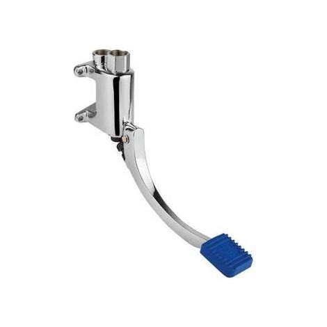 ROBINET À PÉDALE EXTERNE 1 VOIE POUR MUR S/FLEX. S/RUB. Taille : 1/2