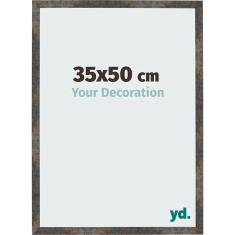 yd. - Cadre photo 35x50 - Metal Oxyde - MDF - Bologna