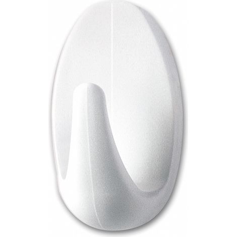 Tesa Powerstrips GANCIO RIMOVIBILE Piccolo Ovale - Col. Bianco Portata kg. 1 3 pz. 6.00 confezioni (1/3)