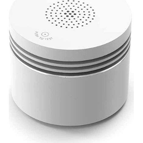 Tuya Mini Rilevatore di Fumo Smart Wifi con Allarme Acustico (1/5)