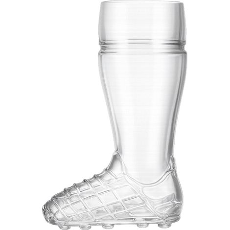 Carafe En Verre En Forme De Chaussure De Football, 0,3 L