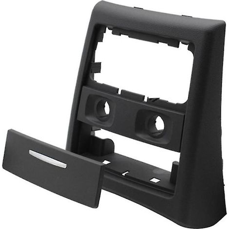 Baguette décorative ESI en forme de C pour le couvercle extérieur du cendrier de la grille d'aération arrière, adaptée aux BMW Série 3 E90 et E91 (modèles 2005-2012). (1/5)