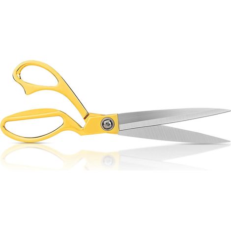 Ciseaux de couture dorés tranchants durables pour coupes précises outil pour travaux d aiguille