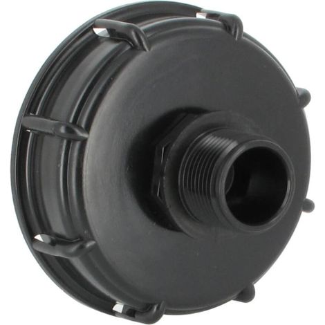 Raccord cuve S100X8 - Fileté mâle 1'' Pas gaz (26x34 mm)