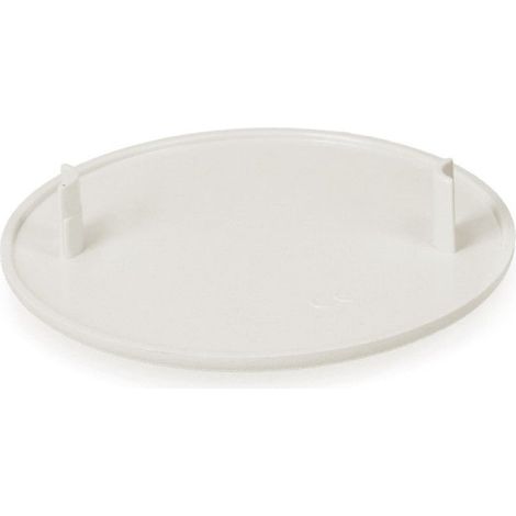 Tapa redonda para caja Ø60mm garra de plástico Solera 13