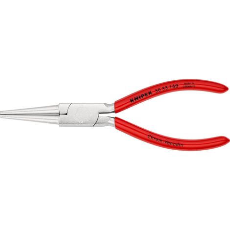 KNIPEX 30 33 160 Pinza per meccanica - a becchi lunghi rivestiti in resina sintetica cromata 160 mm (1/3)