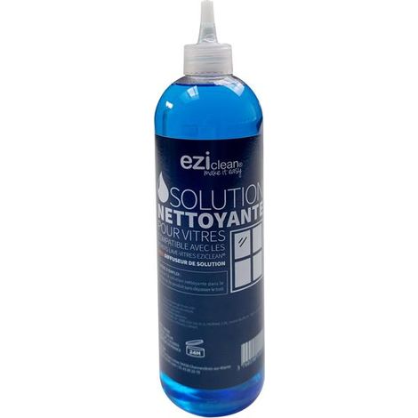 Soluzione Detergente per Robot Pulitori di Vetri - Ezisnh - Eziclean