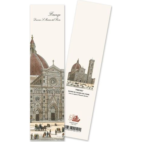 Marcador 9121 Catedral de Florencia