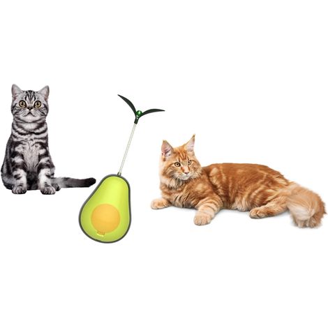 Giocattolo per gatti con palline di erba gatta (1/5)