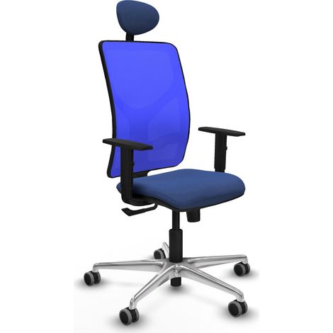 Silla de oficina piqueras y crespo Motilla beige ergonómica 120 kg (1/2)