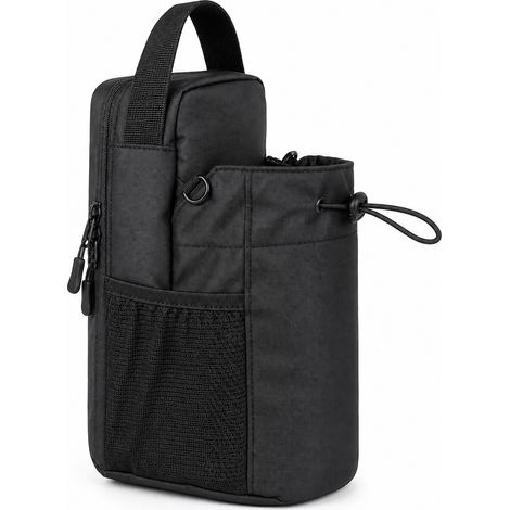 Sac de Bouteille Magnétique Imperméable pour Salle de Sport Noir (1/5)