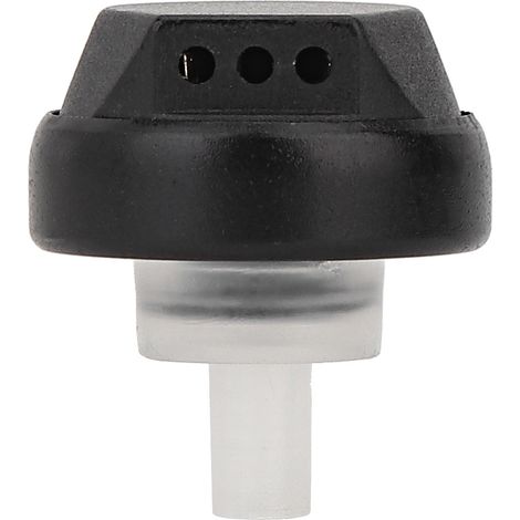 Récepteur audiophone de poche miniature à 2 broches pour appareil auditif, accessoire haut-parleur (noir) (1/5)