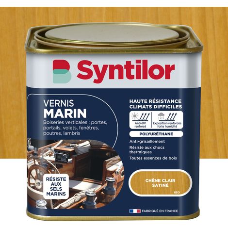 Vernis Marin 0,75L Chêne Clair (1/4)