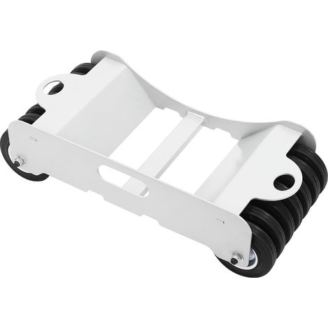 Rangierroller, Rangierheber Auto Transportschale Paletten 14 Räder 2041 kg Traglast zum Bewegen Autos Lastwagen ATVs Rasenmähern etc (1/5)