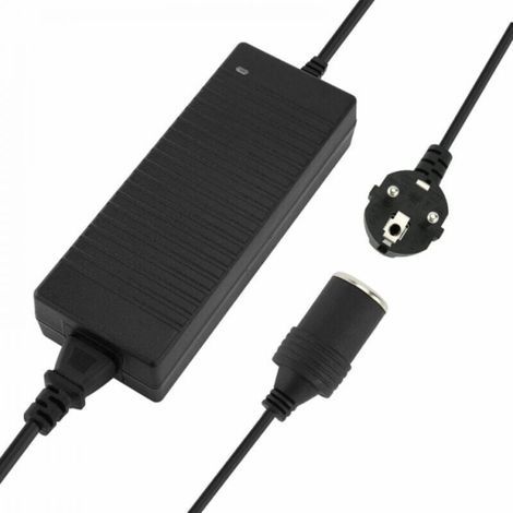 230V VERS 12V 10A 180W CONVERTISSEUR DE TENSION AUTOMOBILE ADAPTATEUR (1/5)