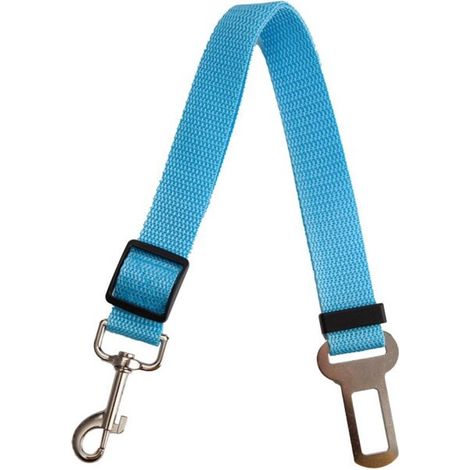Ceinture de sécurité auto pour chien, corde de sécurité rétractable pour animaux de compagnie, laisse pour chat et chien en voiture, corde antidérapante en nylon en gros