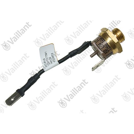 VAILLANT Limiteur de température de sécurité VAS 106/4 (R1,2), 156/4 R1,2 Vaillant-Nr. , 0020117219