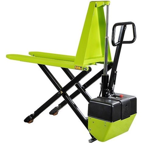 [JAMAIS UTILISE] Transpalette Électrique Haute Levée LIFTER by PRAMAC Longueur de Fourches 1500mm Charge 1000kg - HX10E (1/5)
