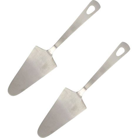 Ensemble de 2 Pelles à tarte inox 25 cm Fackelmann (1/4)
