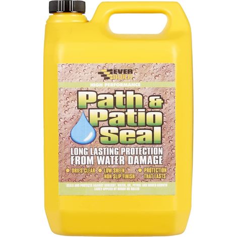 Path & Patio Seal 5 Litre EVBPAT5