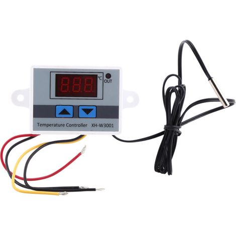 Temperature controller, switch, AC220V, single power supply 1500W for enclosure air conditioning system equipment (1/5)