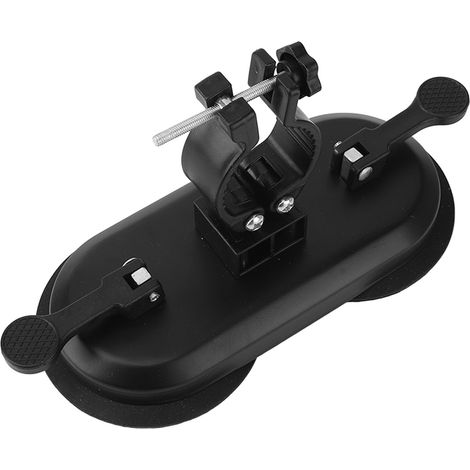 Support de Pistolet de Massage à Ventouse Murale, Support pour Massage du Dos, Nuque et Lombaire (1/5)
