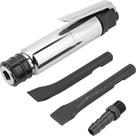 Marteau-piqueur pneumatique droit à poignée robuste pour travaux industriels intensifs (1/5)