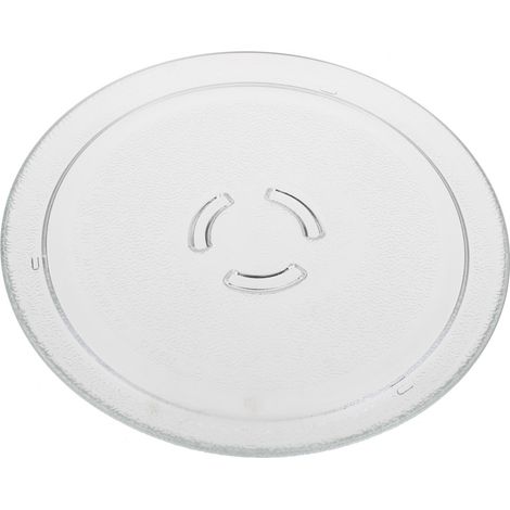 Plateau en verre pour micro-onde 25cm – Résistant à la chaleur – Compatible avec modèles Whirlpool – C00862548
