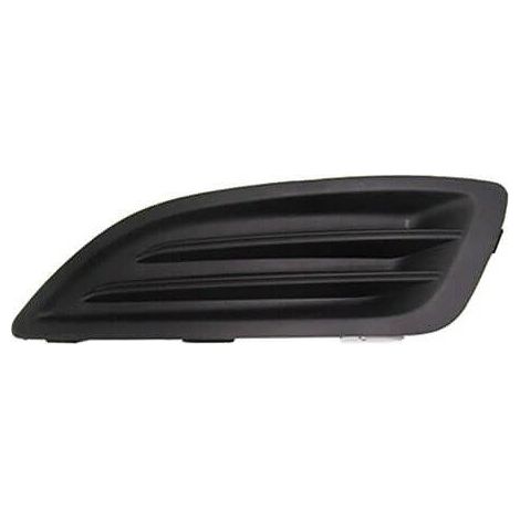 Grille de pare-choc avant gauche noire Ford Fiesta MK6 phase 2 2012-2017