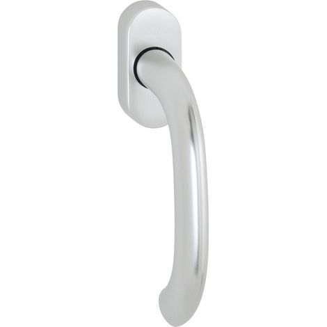 HOPPE® Fenstergriff Marseille 0138/US956, ohne Schrauben, Aluminium, 2369792 (1/2)