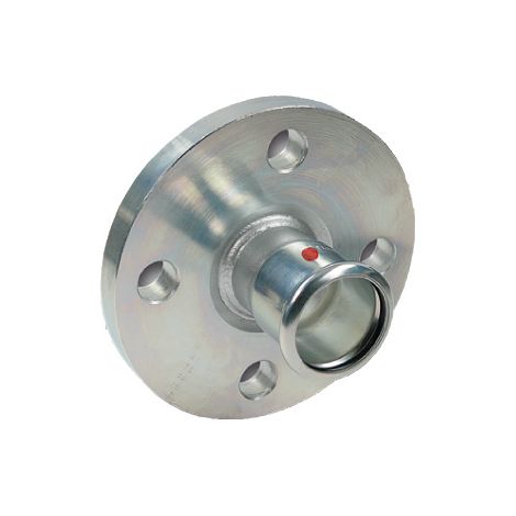 SANHA Pressfit., Pressflansch, DN65/76,1 PN10/16, Bimetall, Nr.24BM-PF - 7747222763 von Buderus