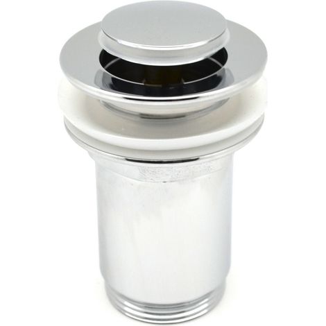 Piletta click-clack senza troppo pieno 1" 1/4 (1/2)