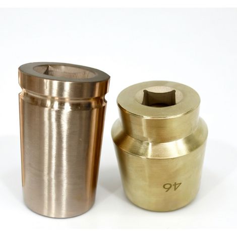 Bussola antiscintilla 23 mm 1/2 bronzo all'alluminio