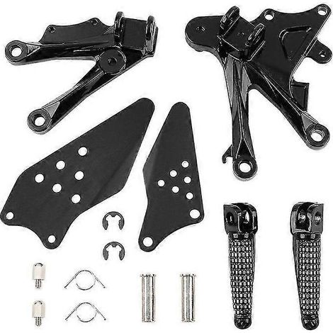 Repose-pieds avant pour moto ZX6R 2005-2008 et ZX636 2005-2006 (1/5)
