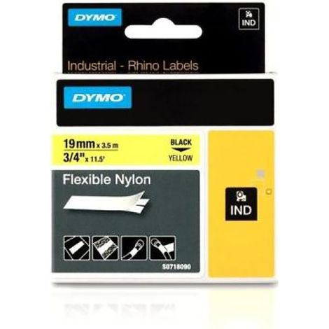 Dymo Nastro per etichette giallo 19 mm 3,5 metri