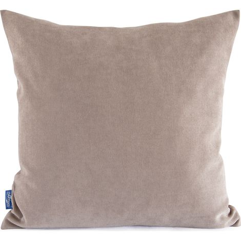 Veluri Dekokissenbezug 40x40, beige (1/3)