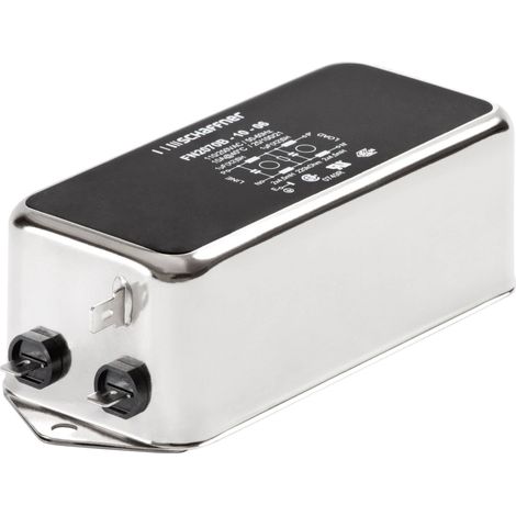 Filtre d'alimentation Schaffner FN 2070-1-06 avec connecteur femelle pour appareil 250 V/AC 1 A 22 m