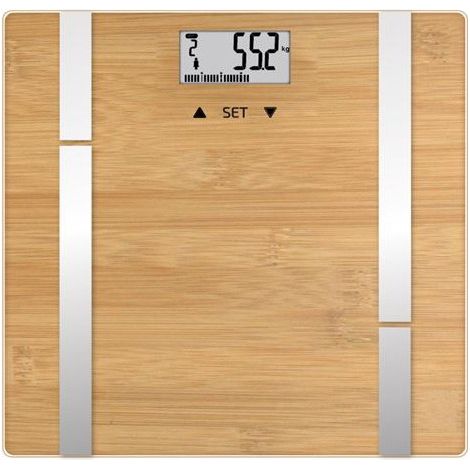 Pèse-personne Terraillon Bamboo Fit 15240