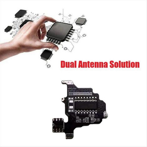 Pour Module Radio K5/K6 SI4732 + 2 Antennes Donut, Module de Modification D'Interphone à Ondes Courtes, Solution à Double Antenne (1/5)
